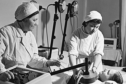 Советские методы лечения, которые критикуют врачи