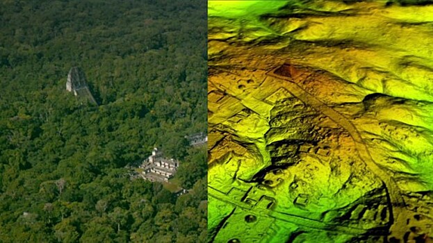 Археологи обнаружили под джунглями гигантский город майя, в котором могли жить до 10 миллионов человек