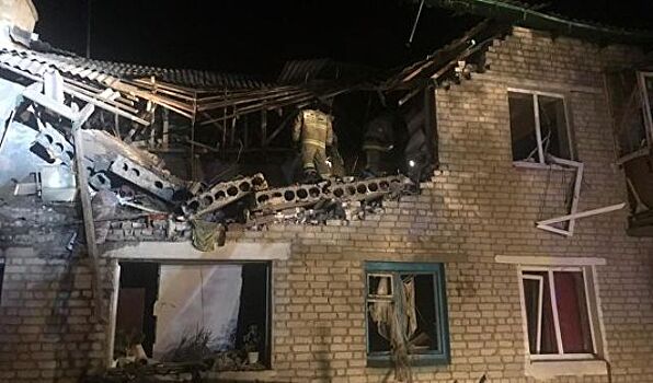 Дом под Ростовом может обрушиться после взрыва