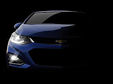 Chevrolet показала тизер нового Cruze