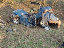 В Ростовской области в ДТП погибли два человека