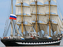 Парусники «Седов» и «Крузенштерн» вышли в Балтийское море