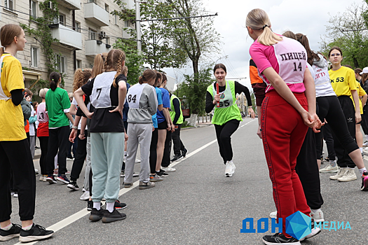 Знаковое событие: в Ростове прошла 98-я Первомайская легкоатлетическая эстафета