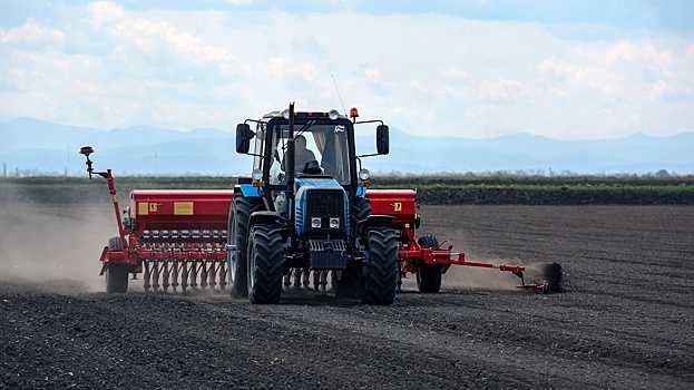 Первые 110 га сельхозугодий засеяны зерновыми культурами в Нижегородской области