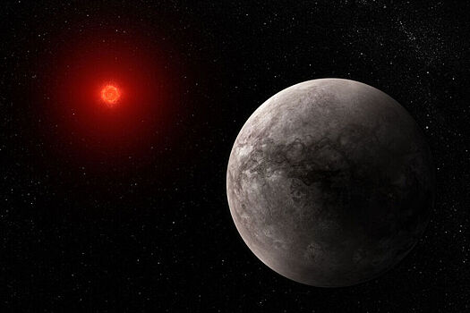 Телескоп James Webb измерил температуру каменистой экзопланеты