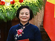 Впервые в истории Вьетнама вице-премьером стала женщина