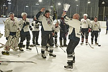 Кубок Двуреченской любительской хоккейной лиги уехал в Патруши