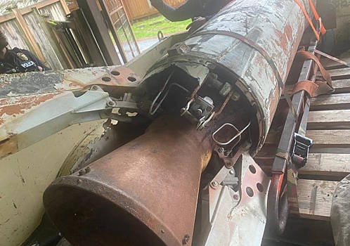 В гараже жителя Вашингтона нашли ракету для перевозки ядерной боеголовки