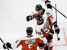 The Hockey Writers о первом сезоне Мичкова: заложил фундамент, чтобы стать главной силой «Флайерз»