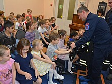 Осторожно, огонь! Уроки безопасности в школе №1448