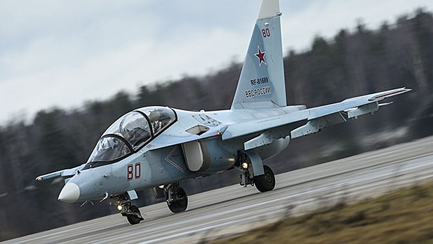 Як-130 впервые представят в Дубае