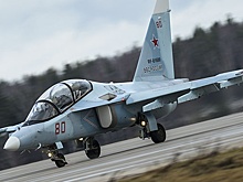 Як-130 впервые представят в Дубае