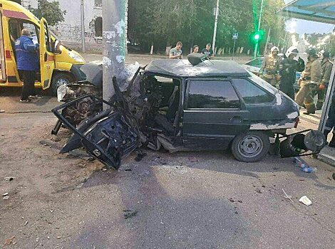 После ДТП на Азина госпитализированы 4 человека