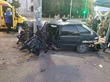 После ДТП на Азина госпитализированы 4 человека