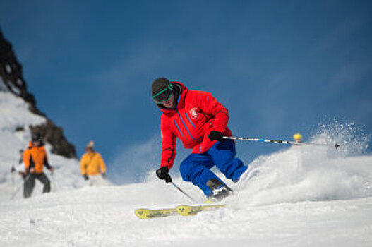 Заполярье вошло в топ-5 курортов для весеннего катания на горных лыжах