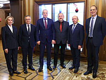 Губернатор Владимир Мазур провел рабочую встречу с томскими учеными