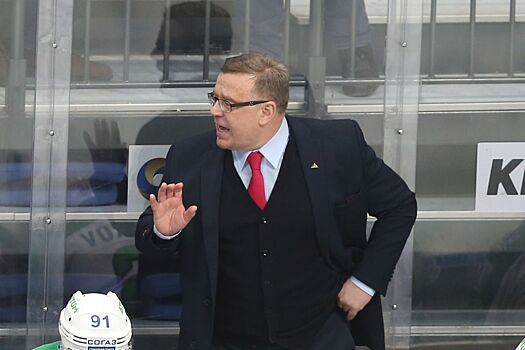 Захаркин — о серии поражений СКА: им нужно выиграть один матч, игроки обретут уверенность