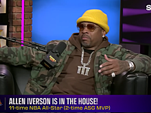Аллен Айверсон: «Никогда не вникал в разные рейтинги. Против любых соперников чувствовал себя лучшим на площадке»