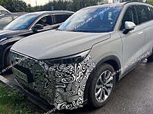 В Россию привезли кроссовер Chery Tiggo 8L, который еще не продается в Китае