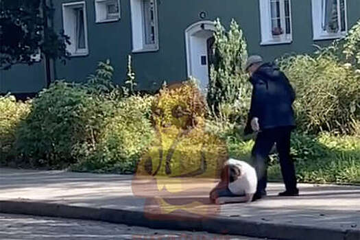 В Калининграде мужчина начал душить прохожего на Фестивальной аллее