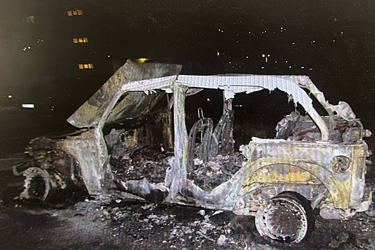 Во Владивостоке на стоянке подожгли три автомобиля