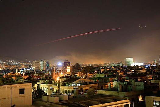 САНА: Израиль атаковал объекты в окрестностях Дамаска