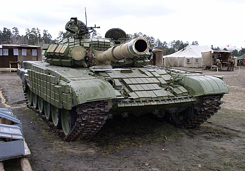 Стало известно, как Украина улучшит танки Т-72
