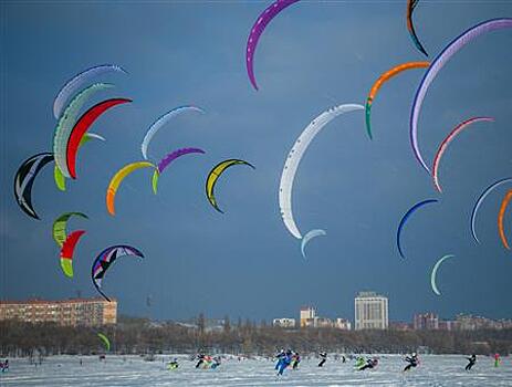 В Тольятти завершился традиционный зимний фестиваль