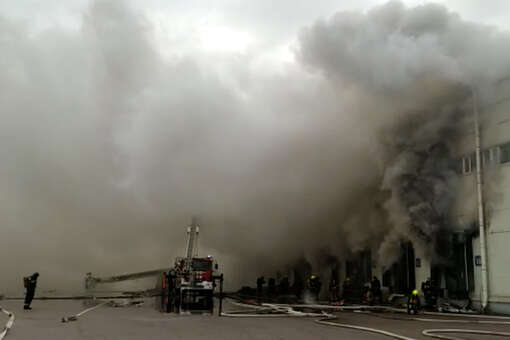 В Шушарах ликвидировано открытое горение на новом пожаре