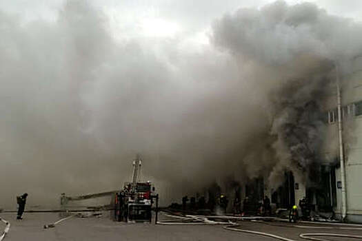 В Шушарах ликвидировано открытое горение на новом пожаре