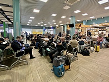 В аэропорту Краснодара после снятия ограничений задерживаются 20 рейсов