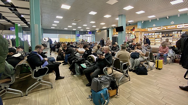 В аэропорту Краснодара после снятия ограничений задерживаются 20 рейсов