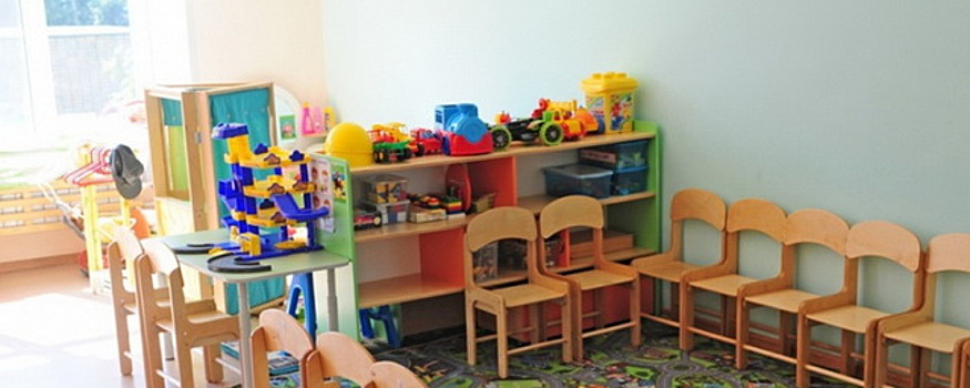 В детских садах Омска введен режим групповой изоляции