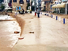 Мощные ливни обрушились на запад Турции