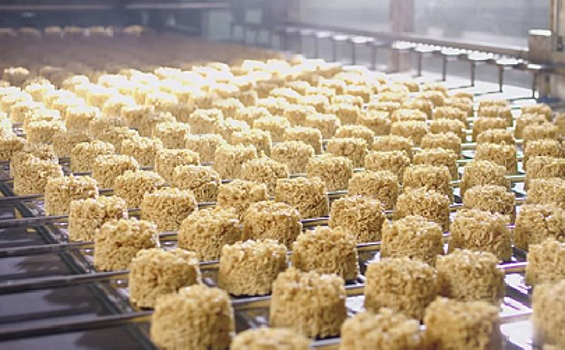 Вьетнам оказался в тройке самых крупных потребителей лапши