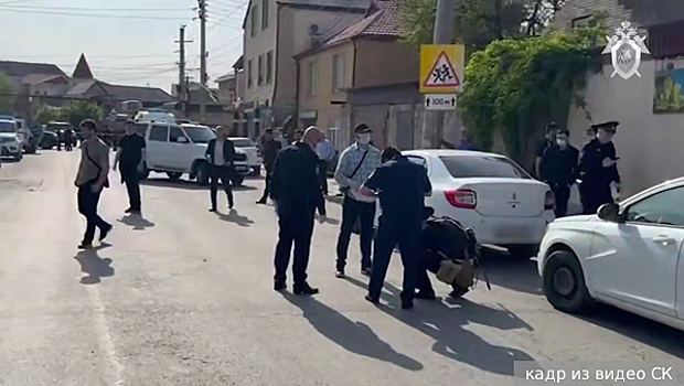 В МВД сообщили о нейтрализации обоих напавших на патруль ДПС в Махачкале
