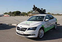 ŠKODA SUPERB - семейный бизнес-лифтбек