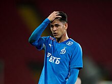 КДК отменил красную карточку Карраскаля. Хавбек «Динамо» сможет сыграть со «Спартаком»