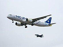 Второй опытный образец лайнера МС-21 поднялся в воздух