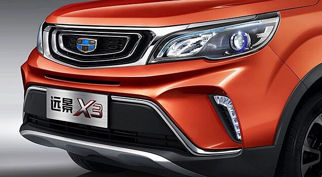 Geely обновил недорогой кросс Vision X3 за 500 тысяч рублей