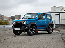 Малышка на четыре миллиона: тест-драйв Suzuki Jimny