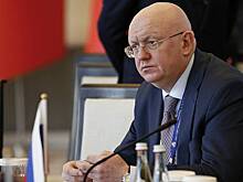 Небензя выдвинул обвинение Зеленскому