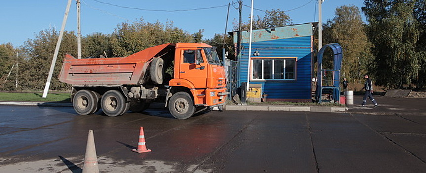 В Новосибирске продолжается модернизация мусорных полигонов