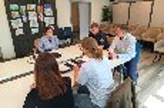 Руководство УФСИН России по Новгородской области активно взаимодействует с государственным фондом «Защитники Отечества»