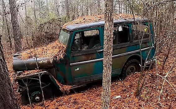 Оживление Willys Jeep Station Wagon 1961 года выпуска, простоявшего без движения 30 лет