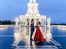 Свыше 120 пар поженились на Северном речном вокзале в 2023 году