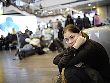 В московских аэропортах произошла массовая отмена и задержка рейсов