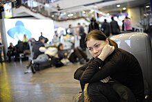 В московских аэропортах произошла массовая отмена и задержка рейсов
