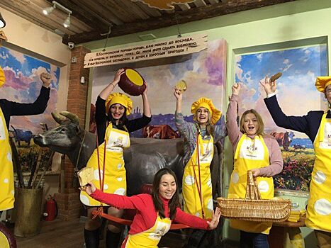 «Цвет настроения сырный»: Музей сыра готовит необычный флешмоб для фестиваля