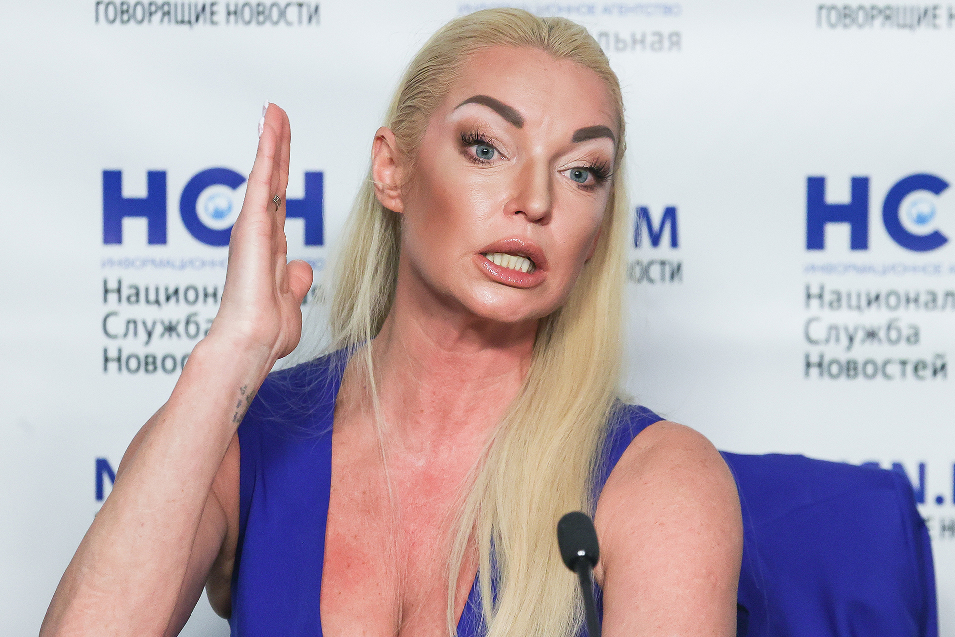 Анастасия Волочкова отказалась от алкоголя